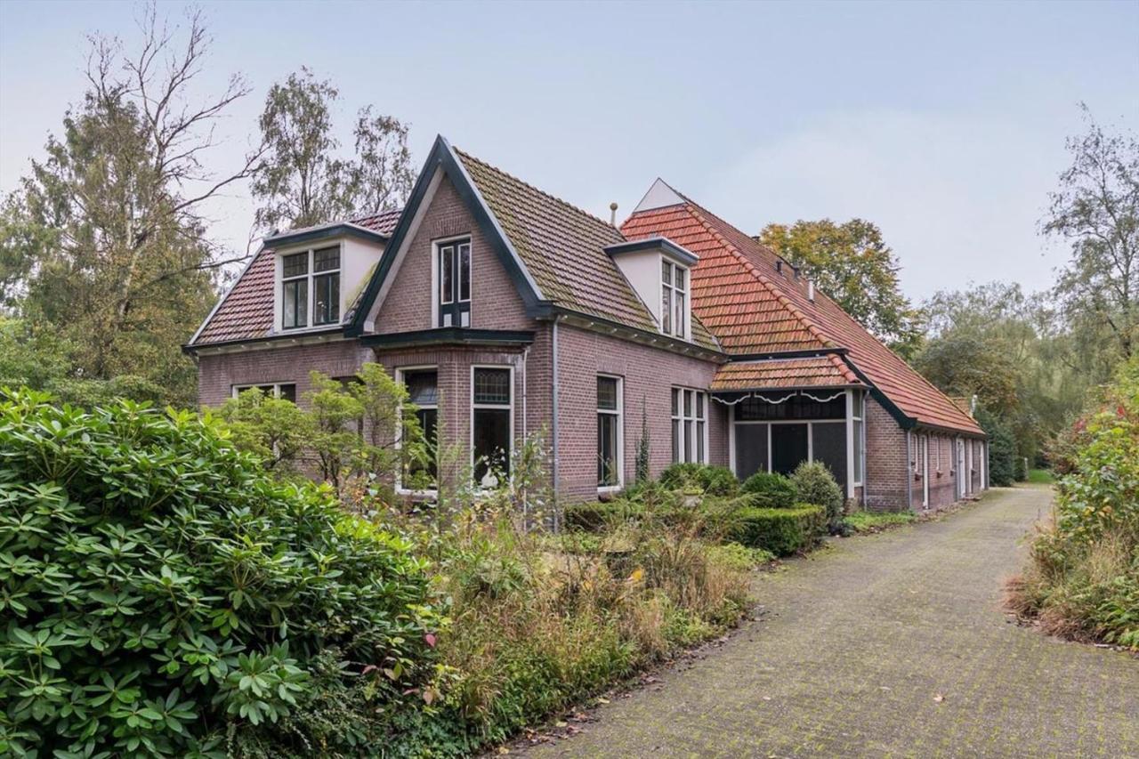 Villa Laurelin, Lothorien Noordwolde  Buitenkant foto